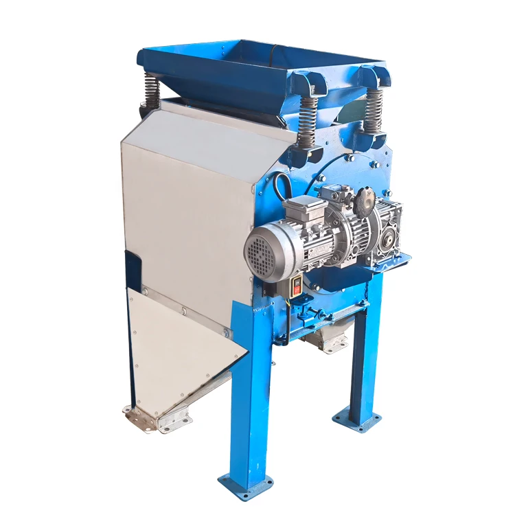 Manufacturers sell Closed dust magnetic separator Single Roller High Intensity Magnetic Separator