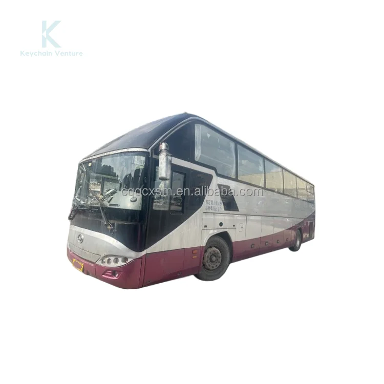 HG6125 Luxury Passenger Bus Luxury Coach Tourist Bus Diesel Engine Used Bus Coach KLQ6125b2