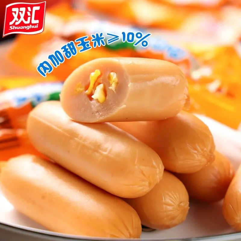 Customizable Colors Fresh Date Good Quality Chicken Sausage Snack Sausages