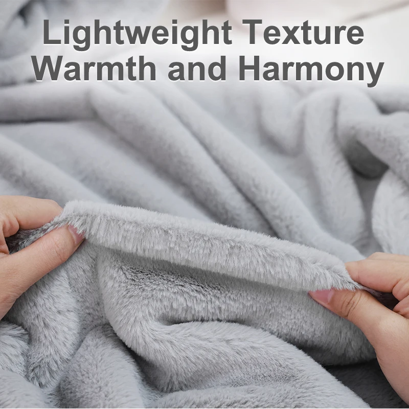 USB Powered Heating Blanket Portable Wireless Heated Throw Poncho Wrap Electric Wearable Heating Shoulder Wrap Washable