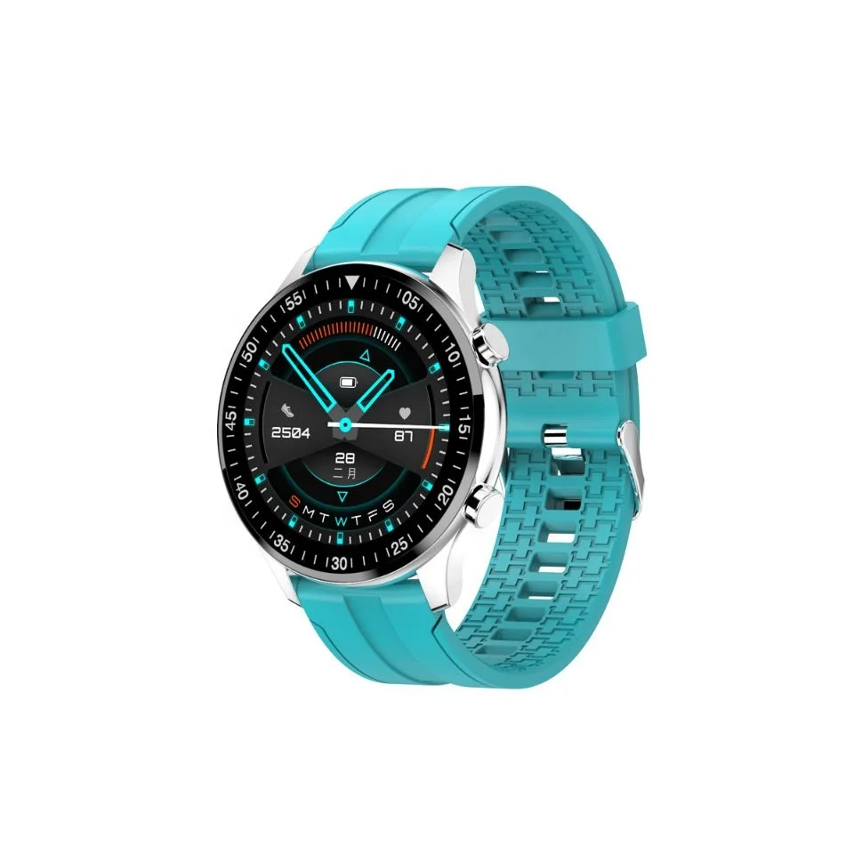 Good quality china smartwatch big memory 4GB connect tws earphones customize watch information push steel stainless watches mens