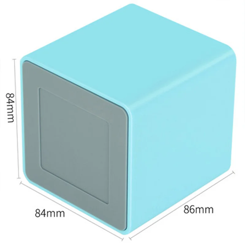 Deli NS011 High quality Nusign Student Pen Holder ABS Desktop Pen Storage Box Multi-Functional Separation Design Stationery Box