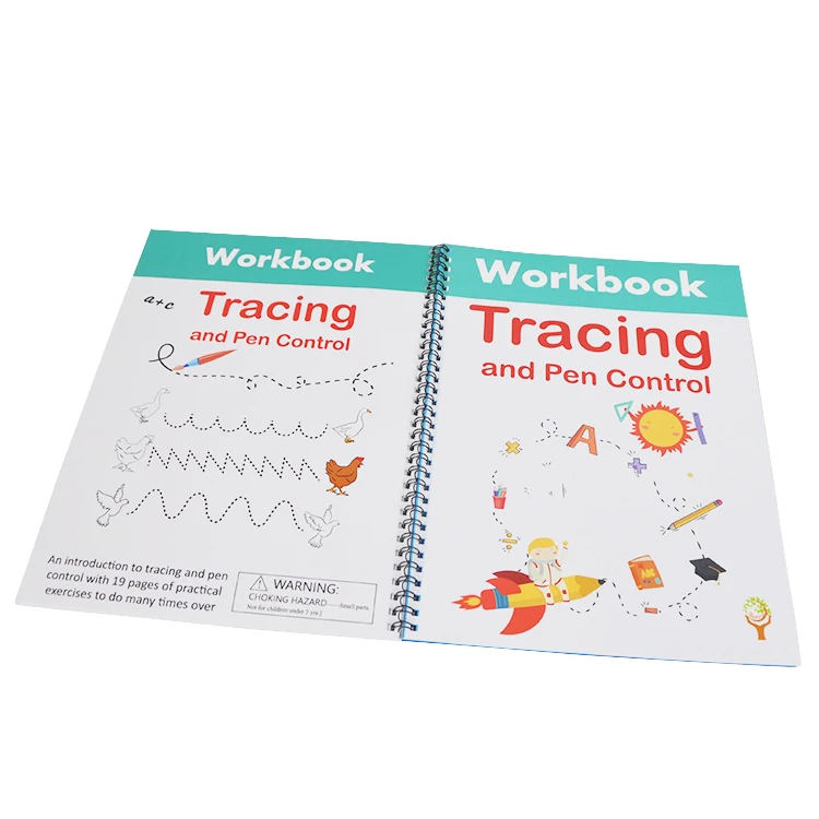 Drawing Preschool Pen Training Control Reusable Number Practice Reusable Book Workbook My First Tracing And Coloring Book