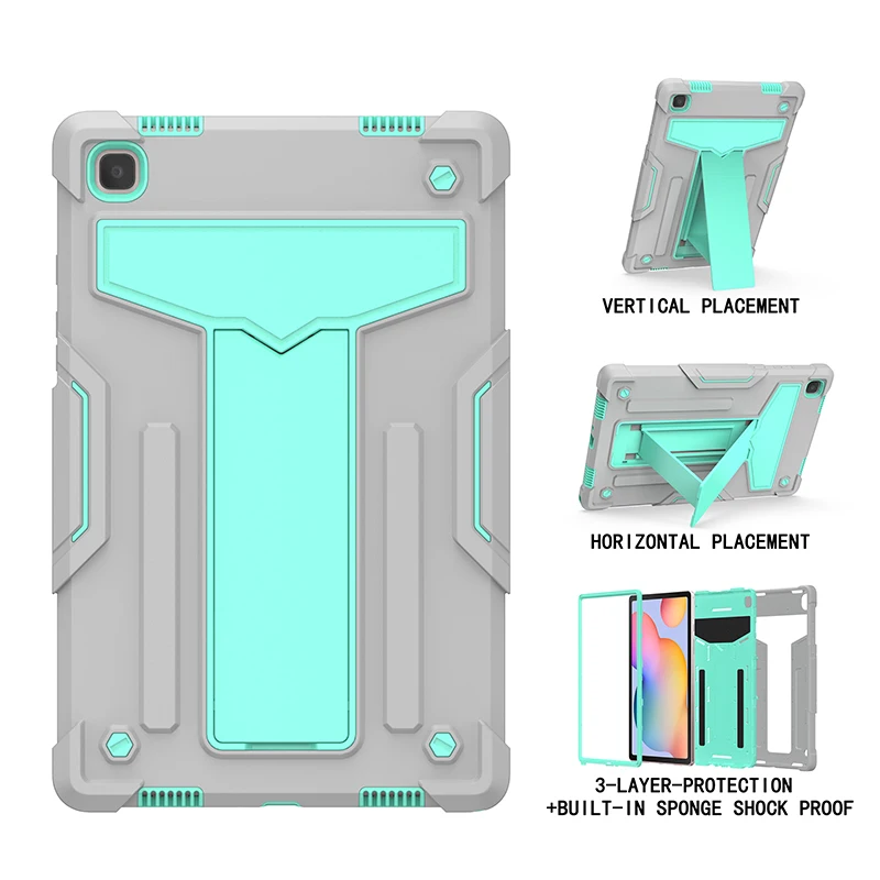 For Samsung Galaxy Tab S6 Lite 10.4inch P610 P615 Protection ShockProof Case kid proof rugged Tablet Case  For Samsung  s6 lite