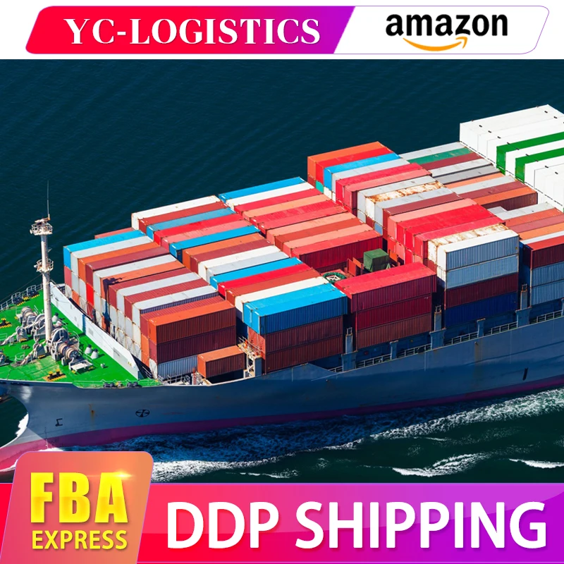 Cheap sea freight forwarder from China to USA Europe Express shipping logistics