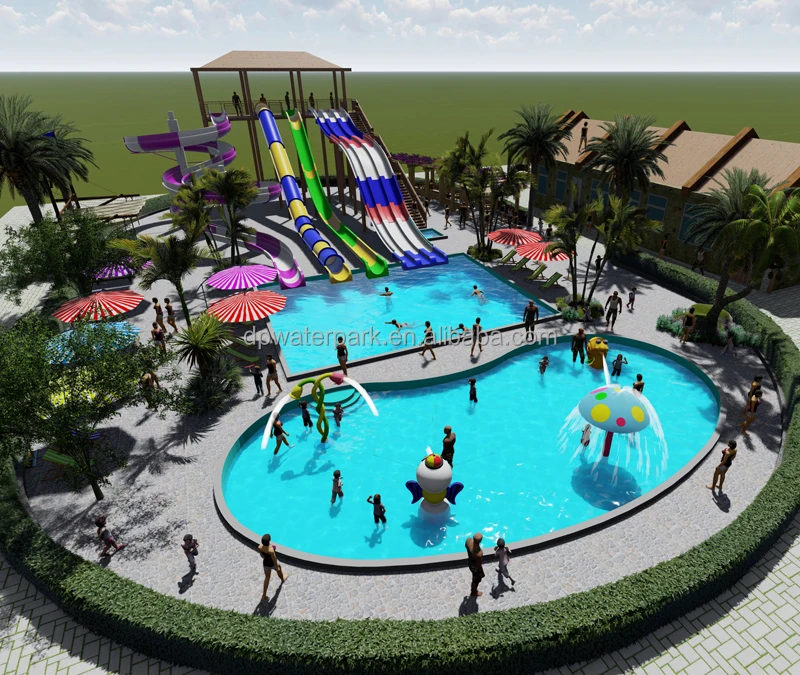 China aqua Park Equipment Manufacturer provide water park design, production, installation etc.