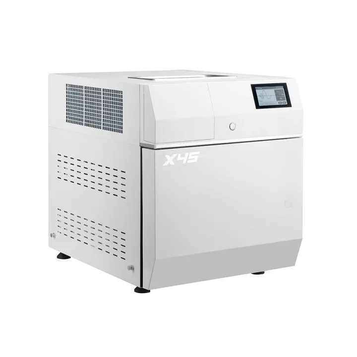 Большой автоматический паровой стерилизатор 45л, автоклав с индикаторной лентой и паровым ретортом, автоклав для Стоматологического использования