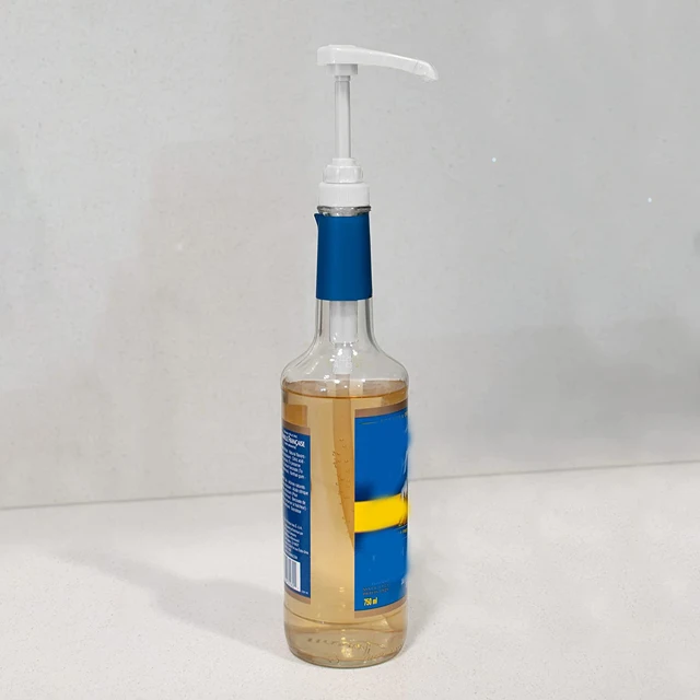 Shanghai Linlang Coffee Syrup Pump Dispenser 28-400 38-400 38-410 5 Cc 8 Cc 10 Cc Syrup Pump for Bottle Syrup Dispenser Pump