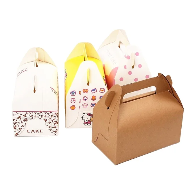 Personalized Cheap Food Doughnut Box Supplier Wholesale Custom Printed Mini Paper Packaging Donut Boxes