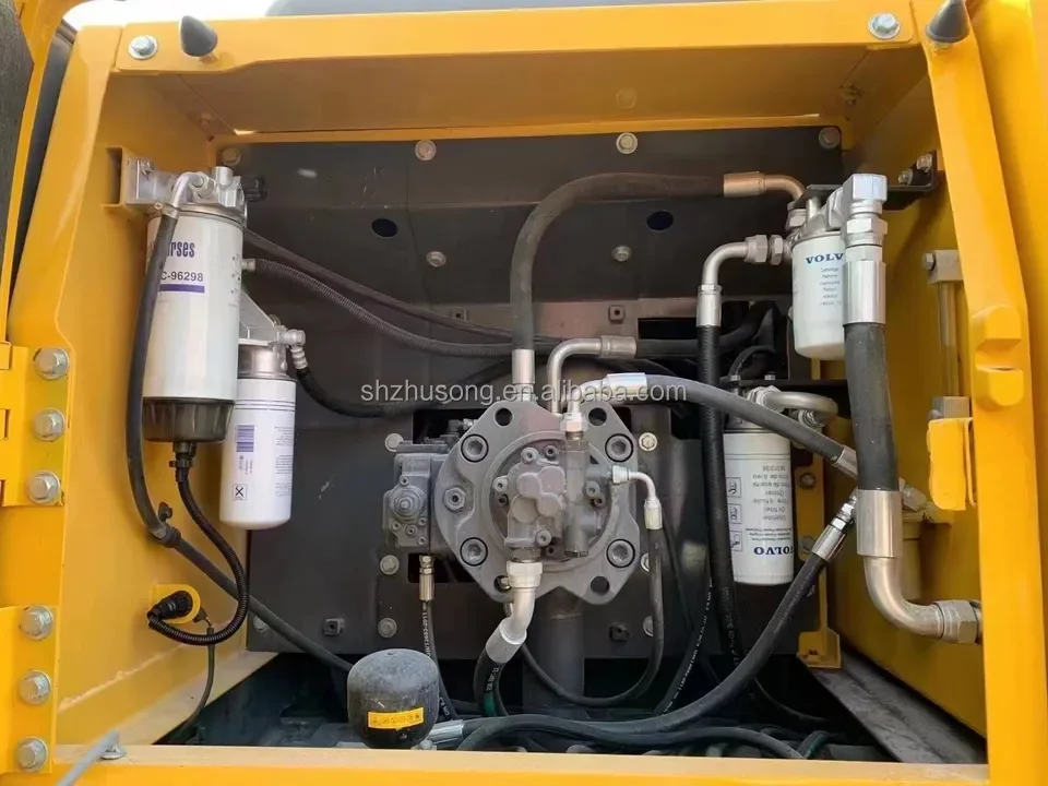 Hot Sale Used Excavators Used Volvo Ec210 Excavators Used Volvo Excavators For Sale