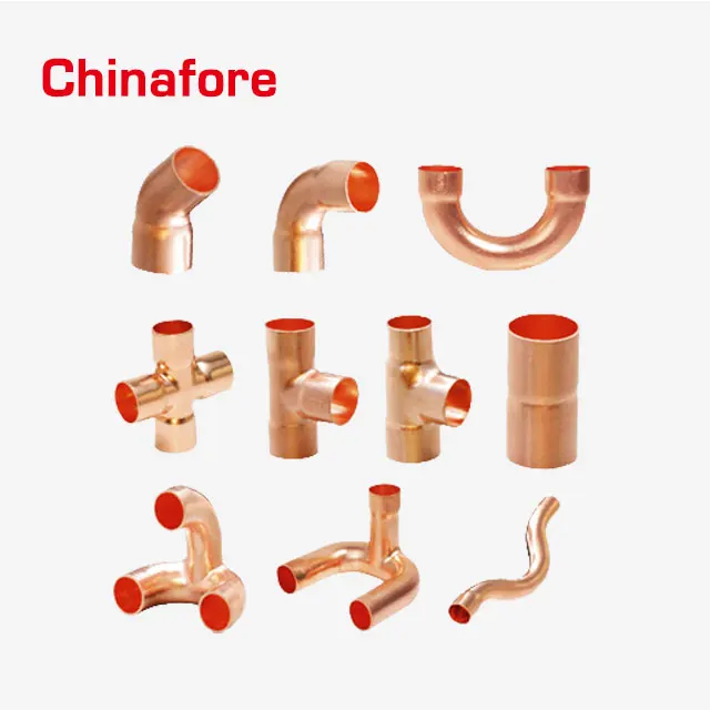 AC copper pipes size pancake coil roll capillary copper tube for refrigerator For air conditioning