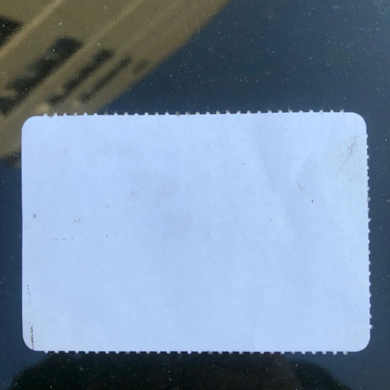 88*60mm With Three Sided Teeth Heavy Duty Corner Cutter Manual PVC Card Cutter