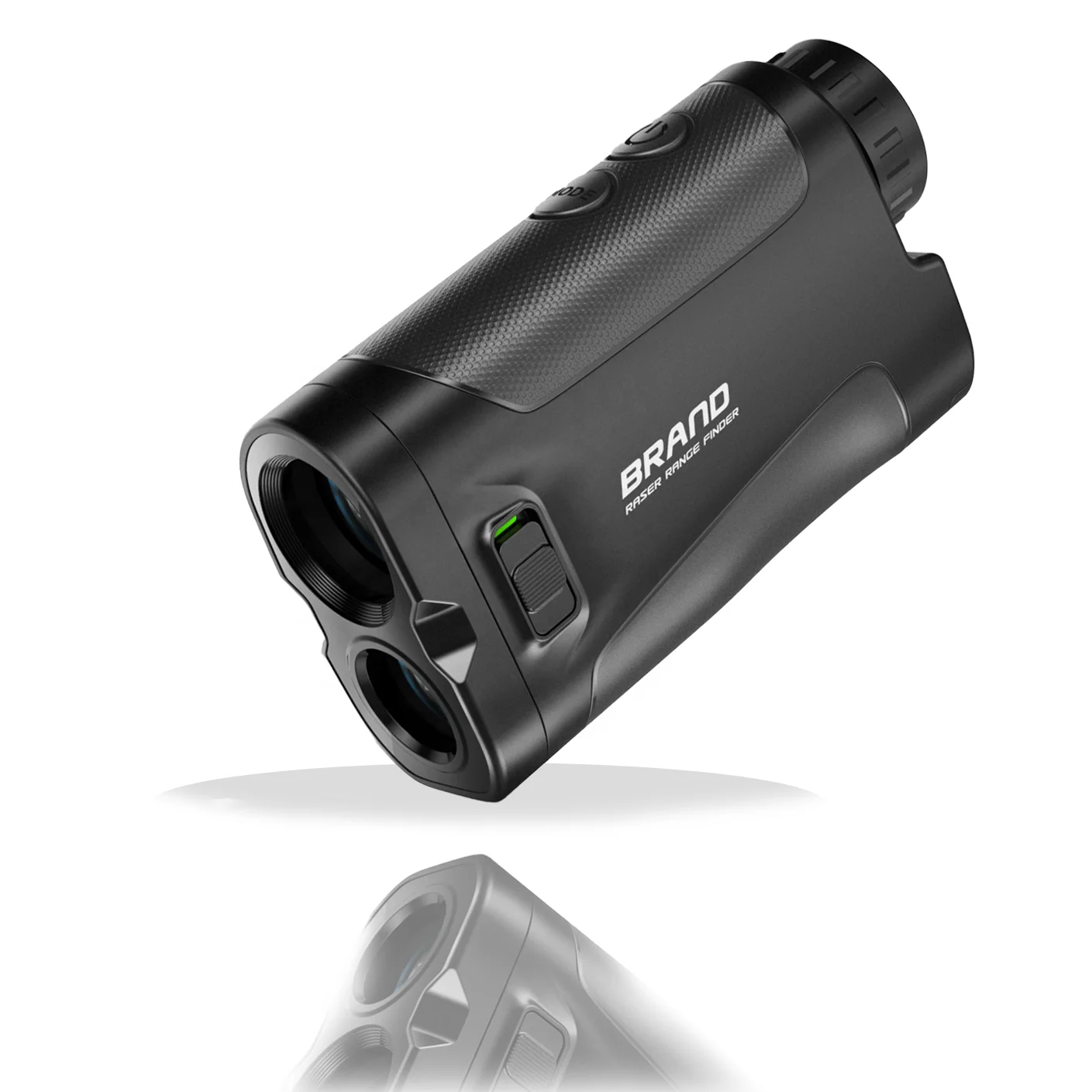 Portable ABS Back White Laser Rangefinder 1000m New Arrive Golf 6X Magnification OLED Screen