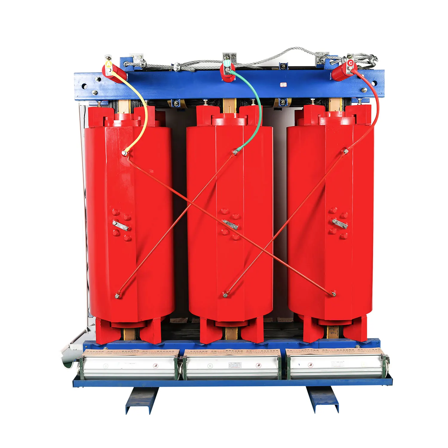 aluminum electric distribution JSM SCB10-800KVA/11kv dry type Power Transformer