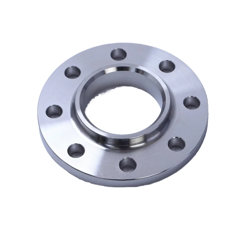 304 stainless steel high-pressure neck slip-on flange welded special-shaped brida