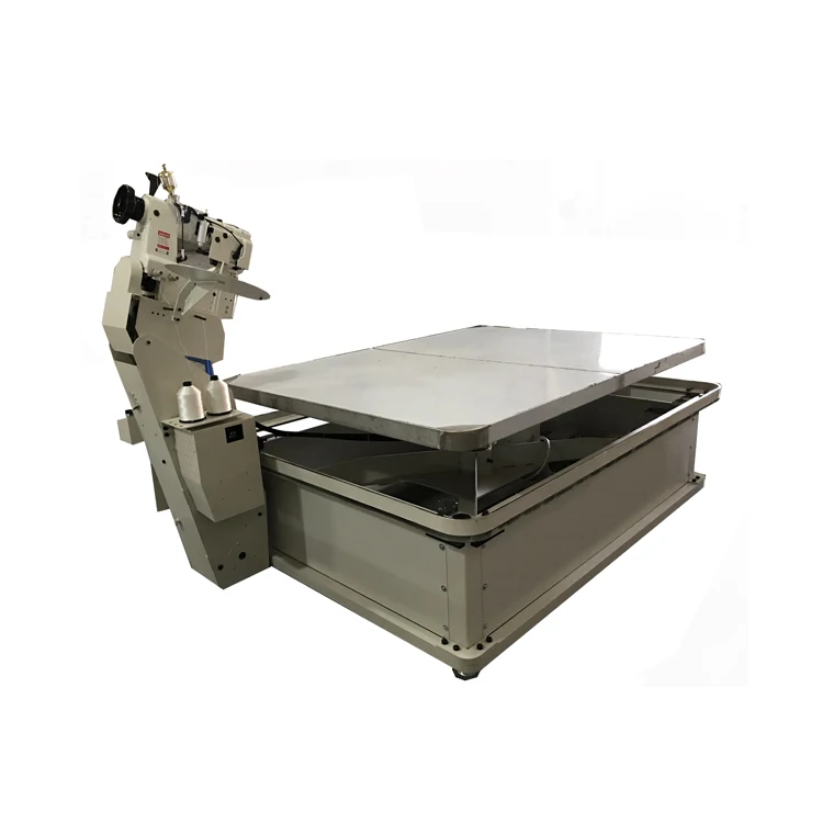 High Quality High Speed Spring Mattress lock Tape Binding Edge  Sewing Machine