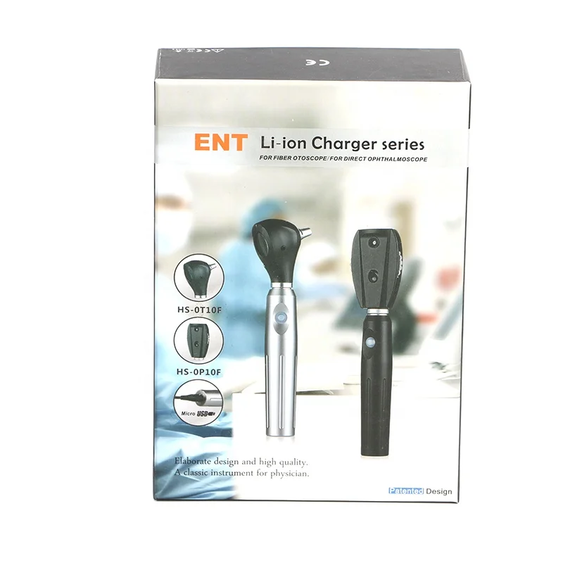 China Medical Ophthalmoscope Optometry Equipment Ophthalmology Optical Fiber Medical Diagnostic Ophthalmoscope