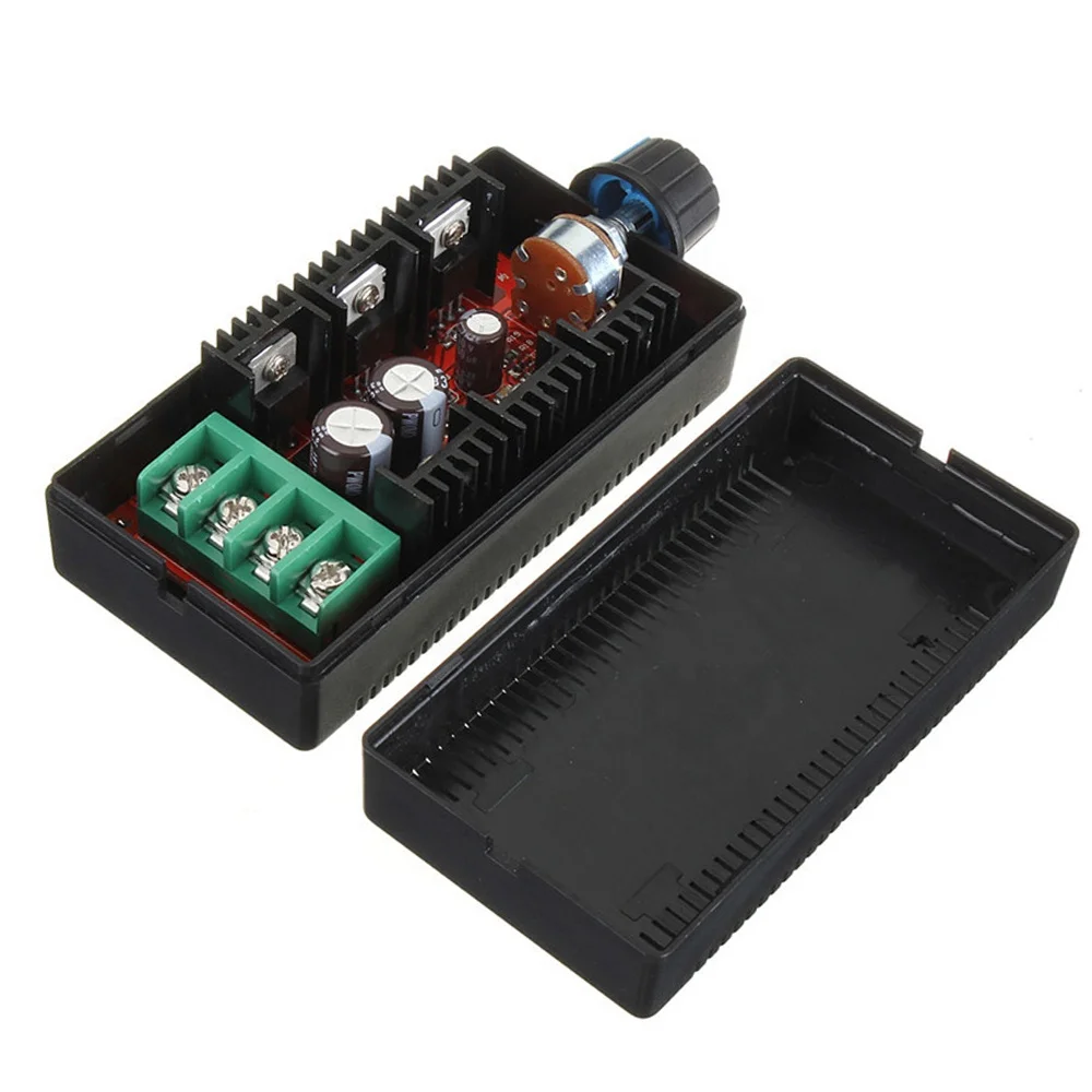 Регулятор скорости двигателя 12 В 24 36 48 40 А 2000 Вт