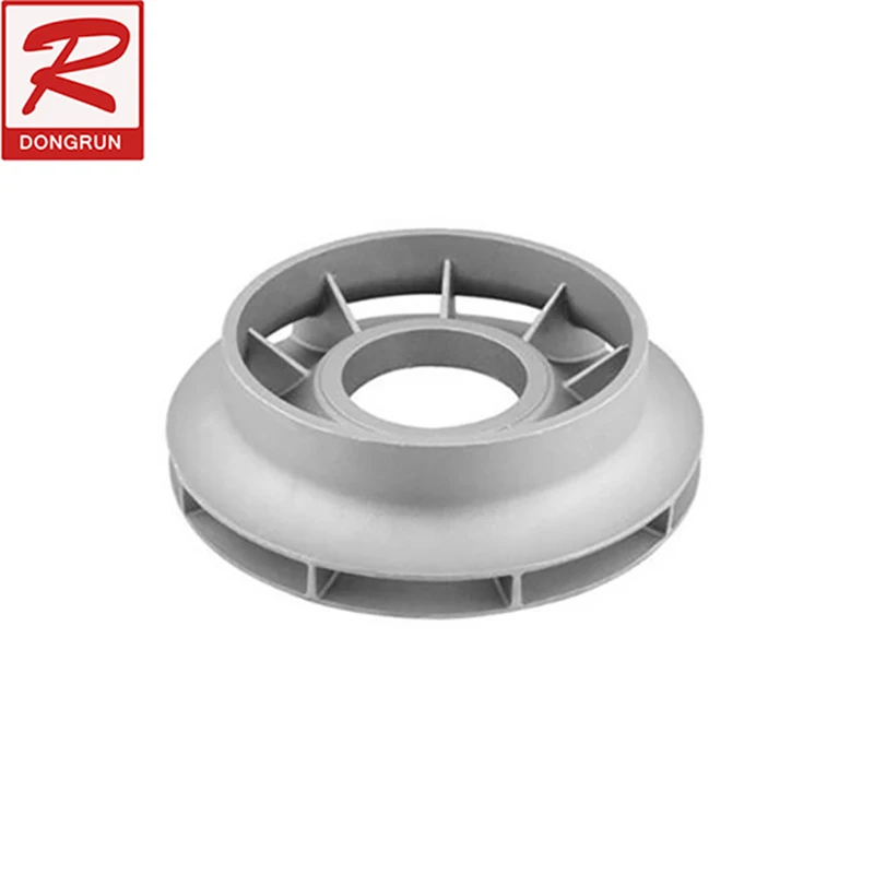 Литье под давлением изделия из Китая алюминиевый литейный корпус для литья с выпускным коллектором сплава