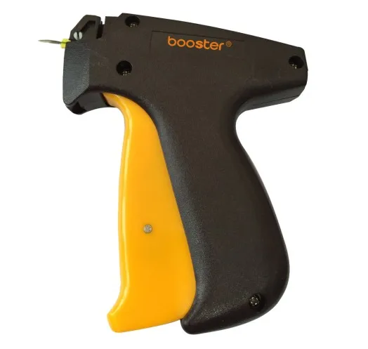 booster oem  micro tag gun machine avery dennison tagging gun micro stitch clothing hang label garment gun