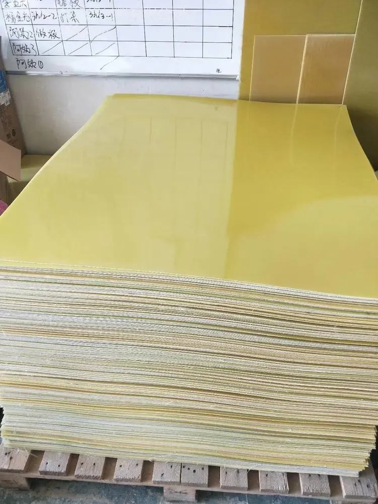High Voltage Insulating Lamination epoxy resin sheet phenolic sheet 3240 epoxy sheet
