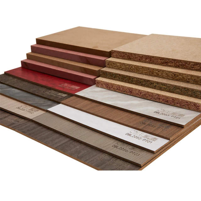 Панель для мебели DBL, б/у, 16 мм, 18 мм, меламиновые облицовочные плиты/DBL2067/PT02