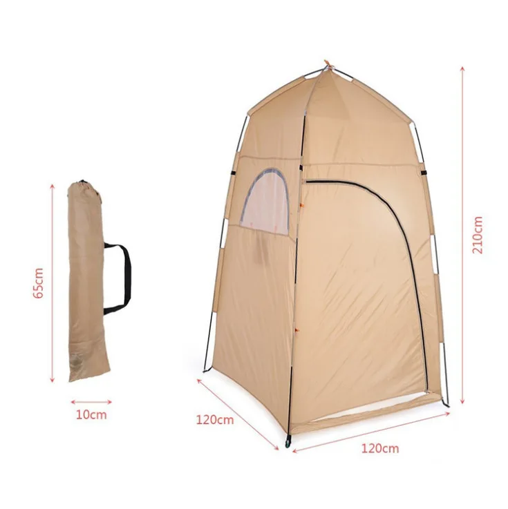 Outdoor Camping Portable Shower Toilet Up Tent Beach Dressing Changing Bathing Room Privacy Shelters Cabina ducha camping