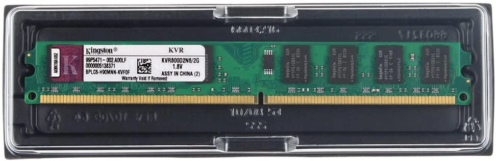  Оперативная память DDR2 2 ГБ 800 МГц PC2-6400 DIMM Desktop memory 240Pin 1 8 в NON ECC