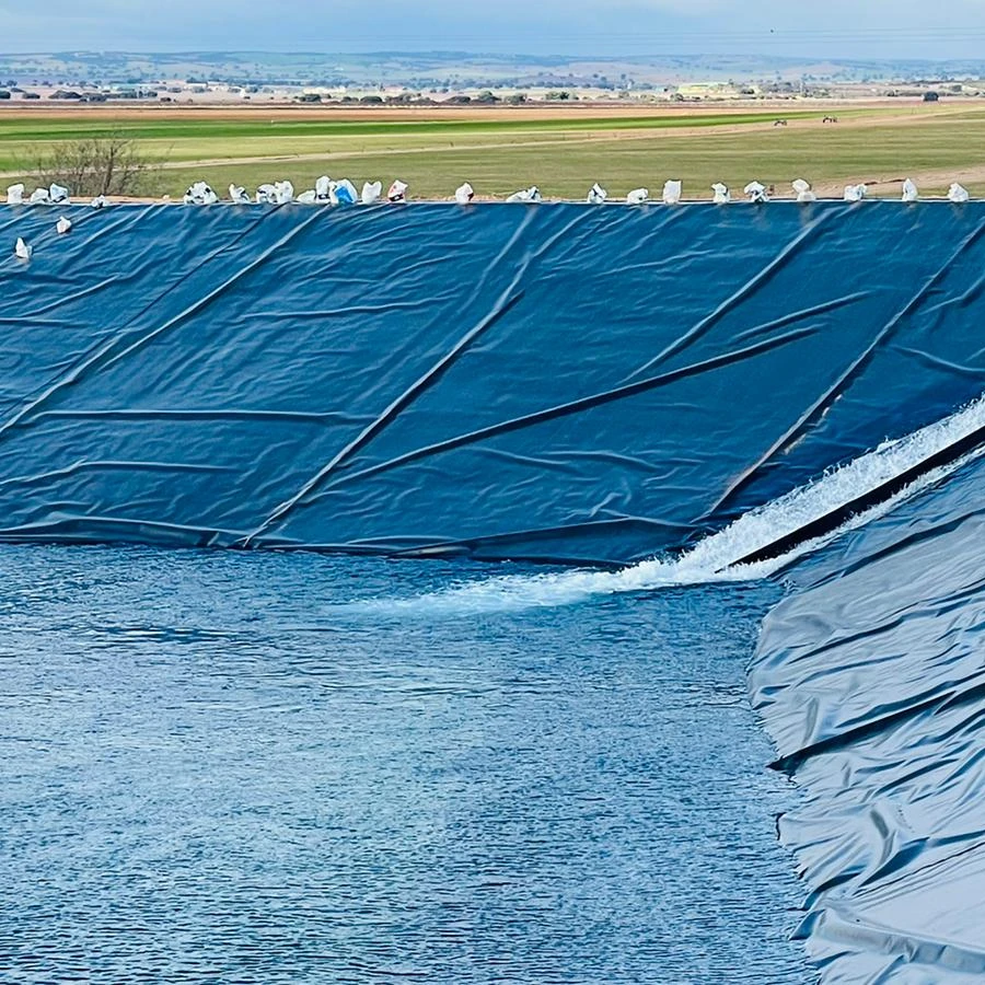Hdpe геомембрана 1 5 мм Танк hdpe цена