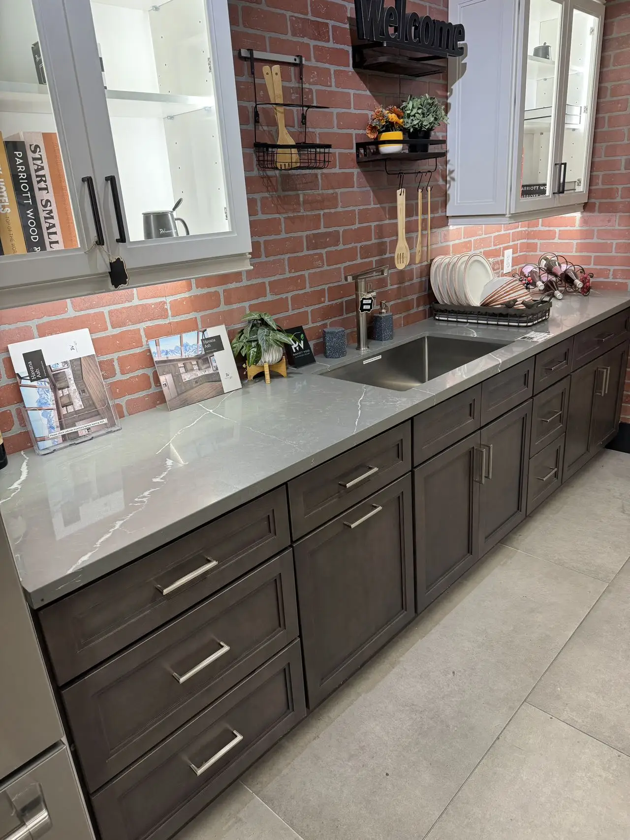 Cheap Price Wall&Drawer Base Kitchen Cabinets Modern Cabinets US Standard Wooden RTA Kitchen Cabinets