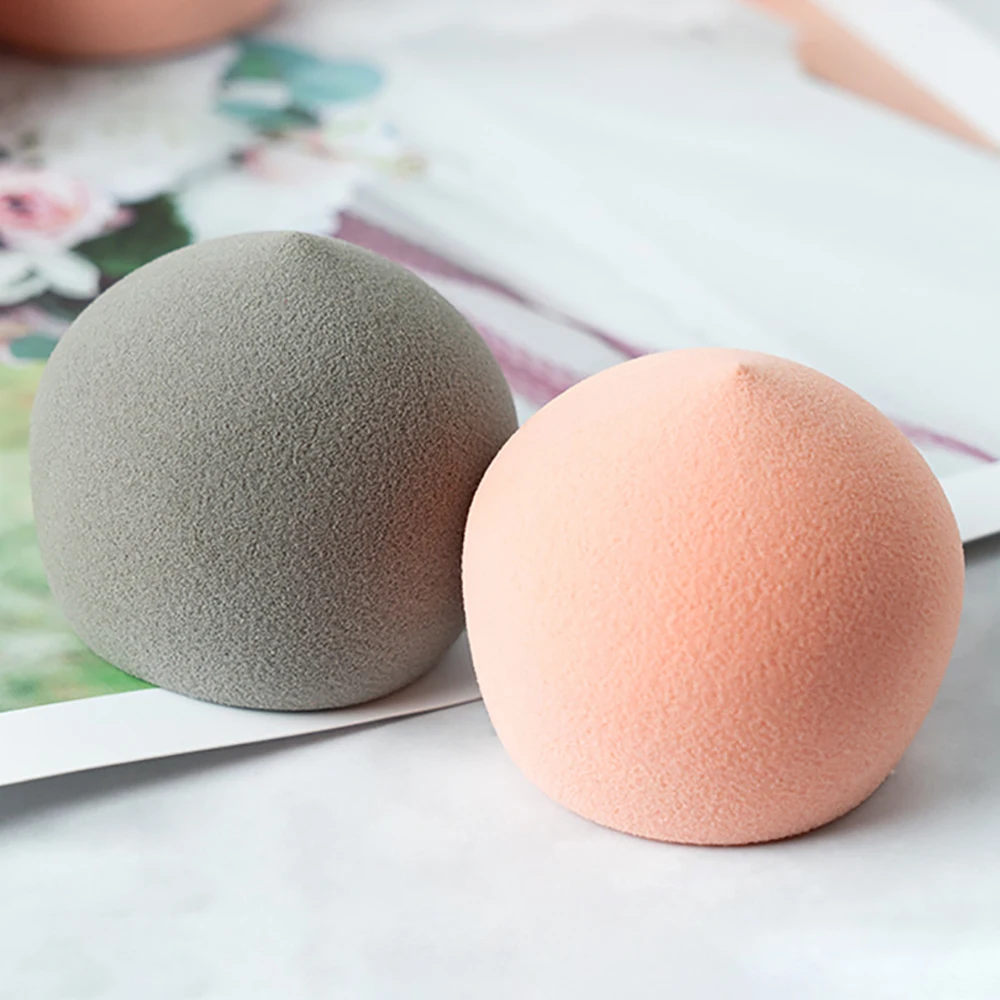 
Newest Design Fart Peach Super Soft Become Larger After Water Pink Makeup Beauty Cosmetic Blender Sponge Puff 