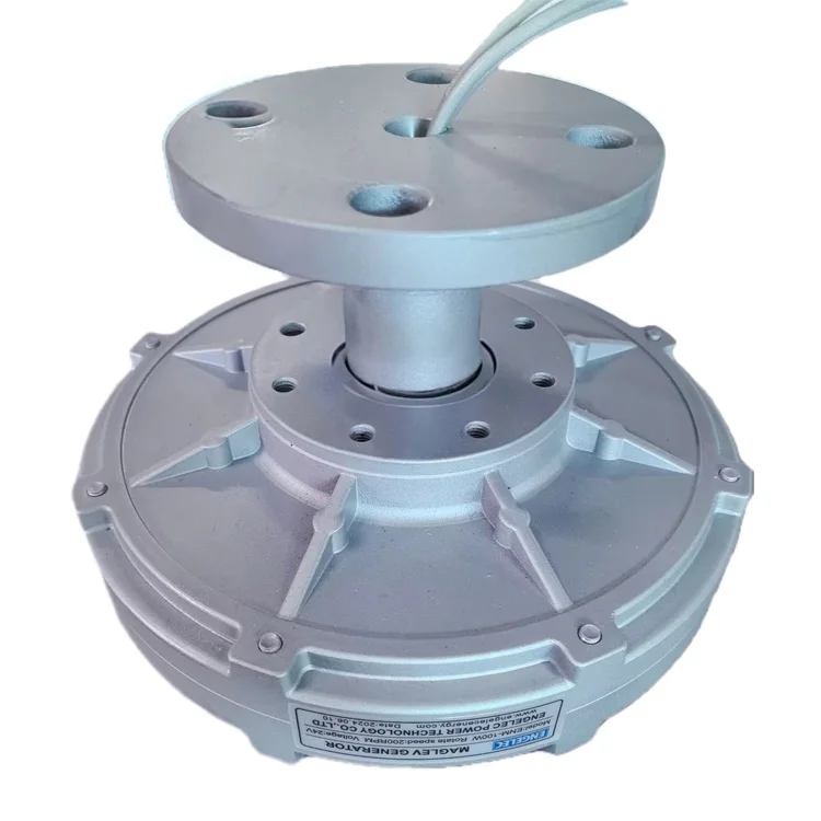 Maglev Generator With Flagne 100W200W300W500W Pmg Low 100 Rpm 100 W Coreless Disc Type Low Rpm Buy Permanent Magnets Generator