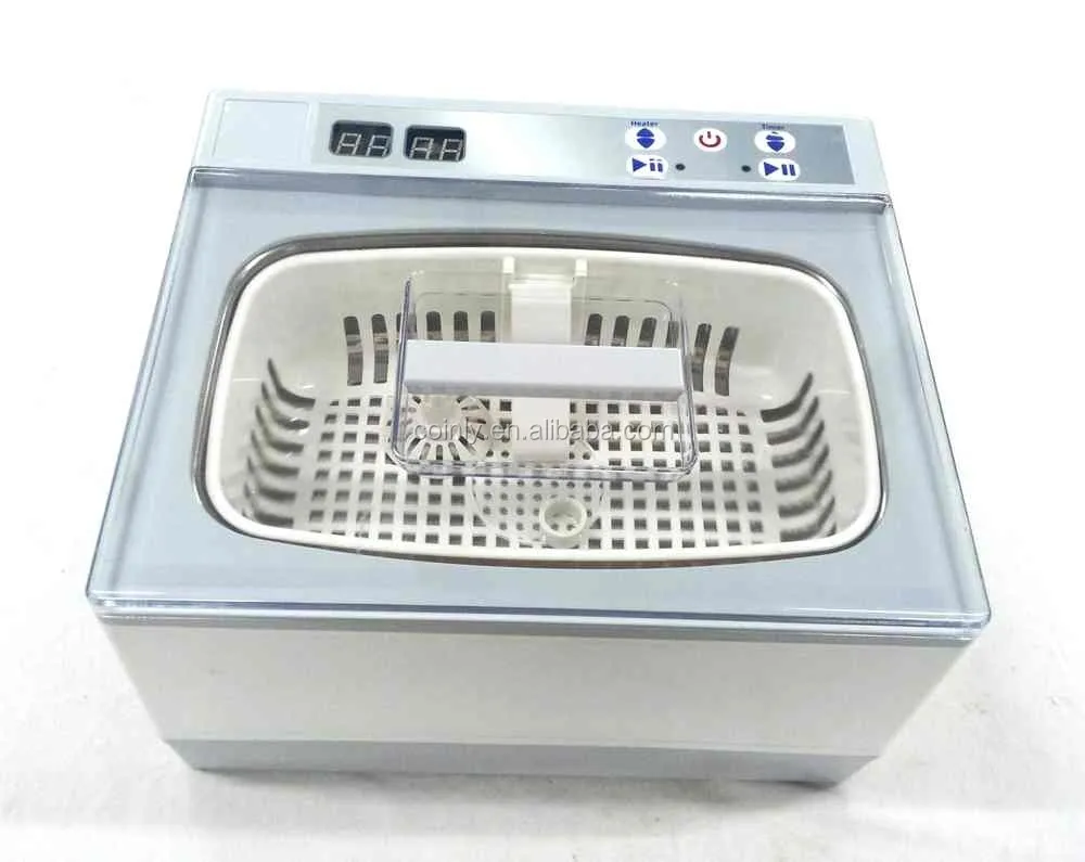 coinly 1.2L Digital Ultrasonic Cleaner for car spare parts ultrasonic cleaner jewelry ultra sonic cleaner