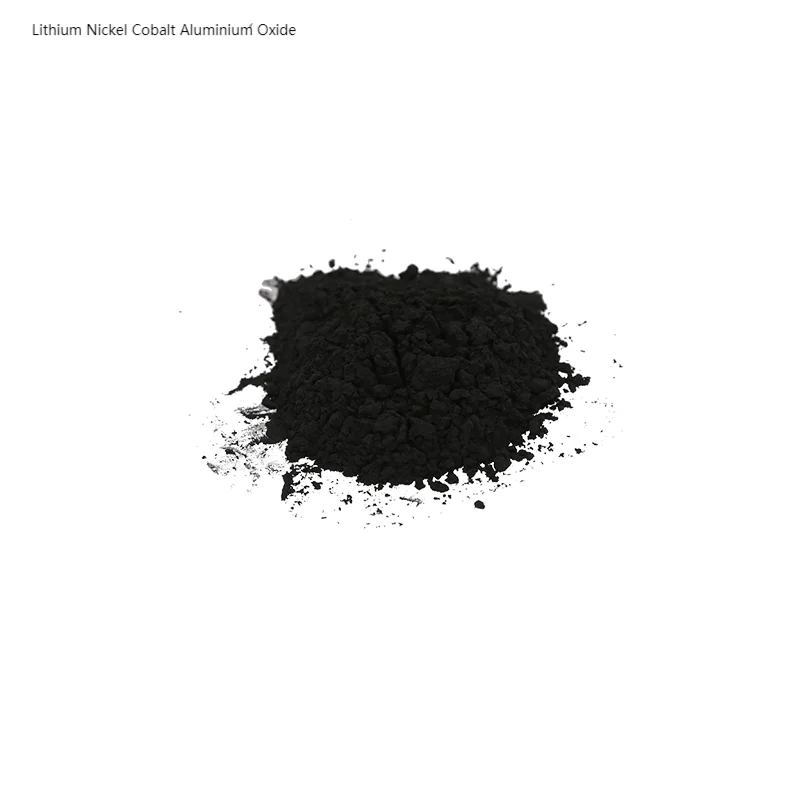 NCA Lithium Nickel Cobalt Aluminium Oxide Powder for Lithium battery cathode raw material