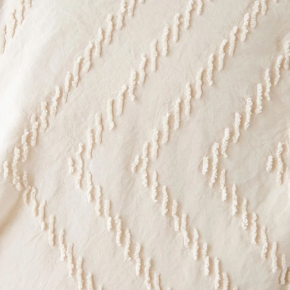 Многоцветный волнистый Комплект постельного белья, простой домашний текстиль, Комплект постельного белья