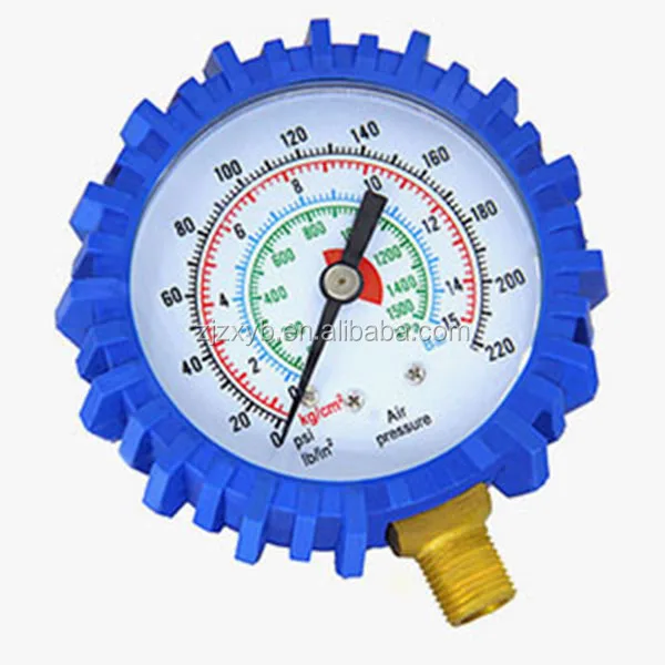 Tire Pressure Gauge Calibration