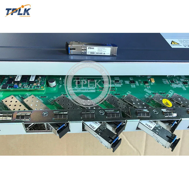 В наличии оригинальный FTTH 1G mini GTGO DC power GPON OLT 8port ZTE C320