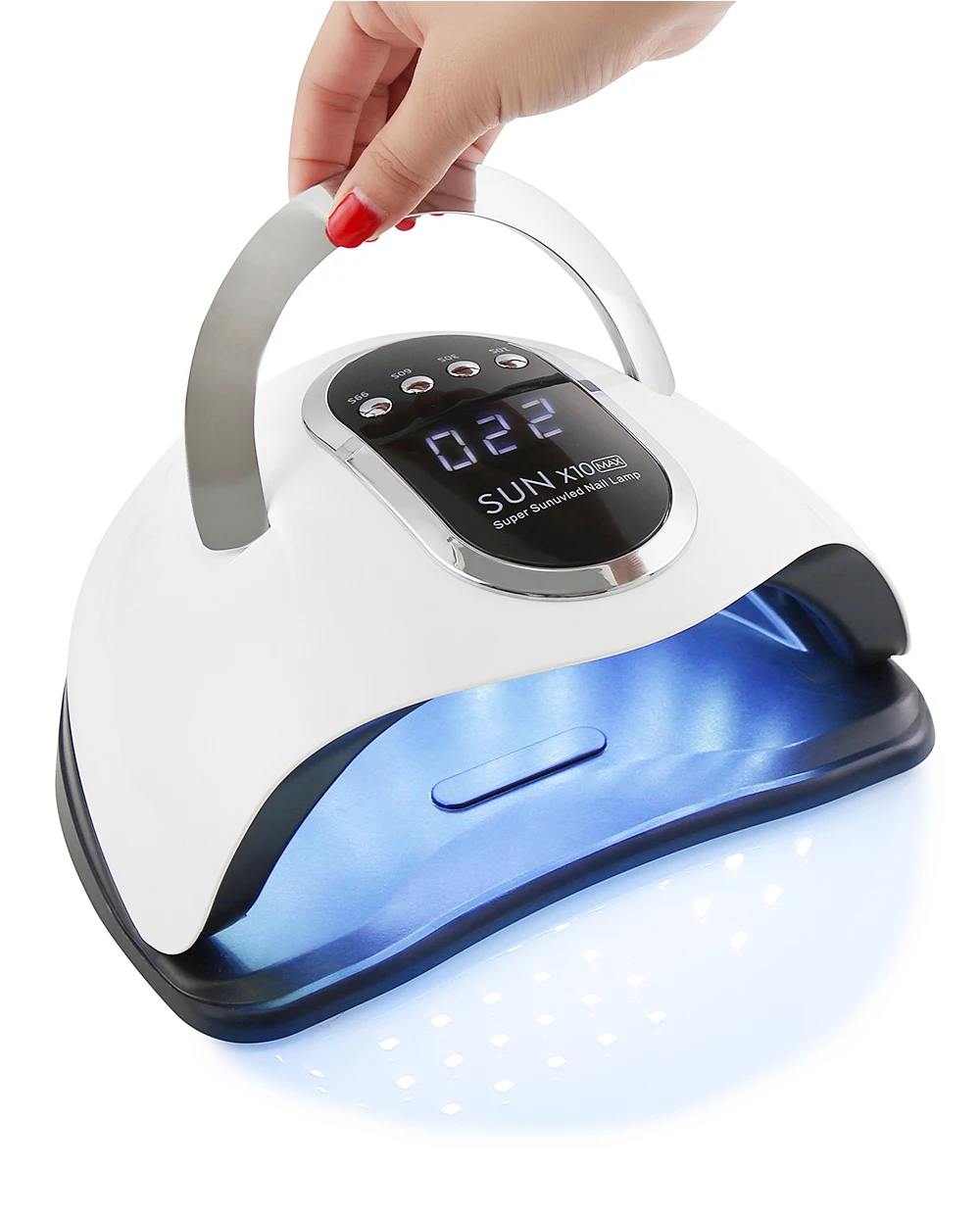 hot sale high-power nail Quick-drying sun X10 max 280W led 66 lamp nail lamp uv dryer nail tools art machine equipments