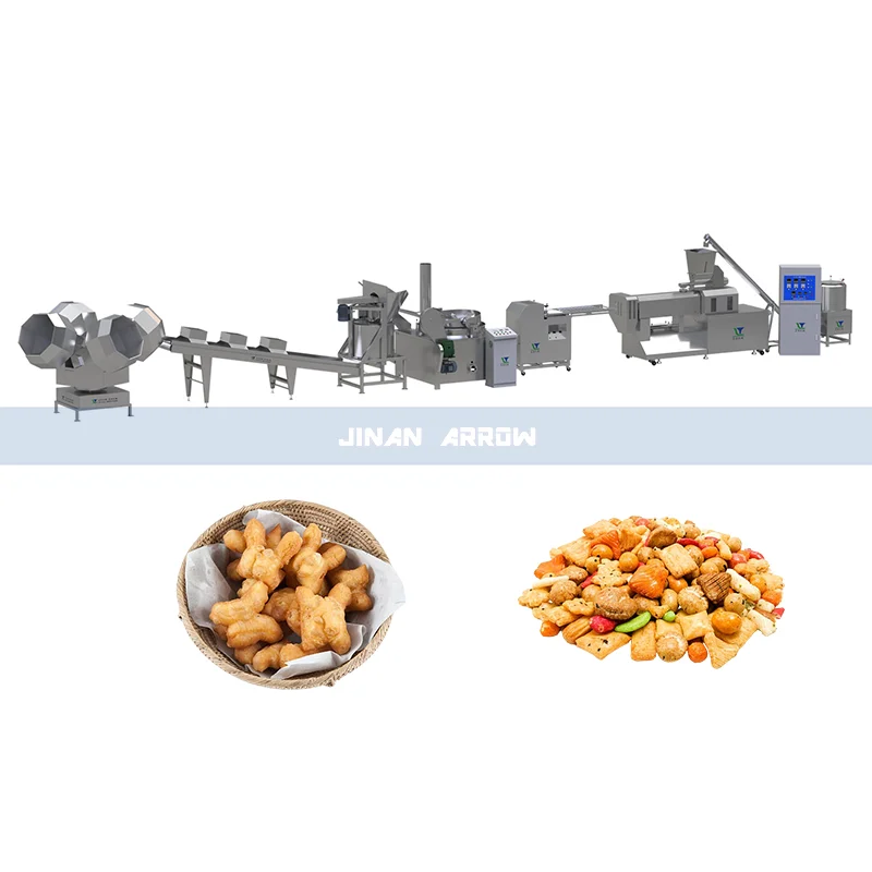Industrial Fried Noodle Snack Chinchin Cutter Machine Fried Snack Machines