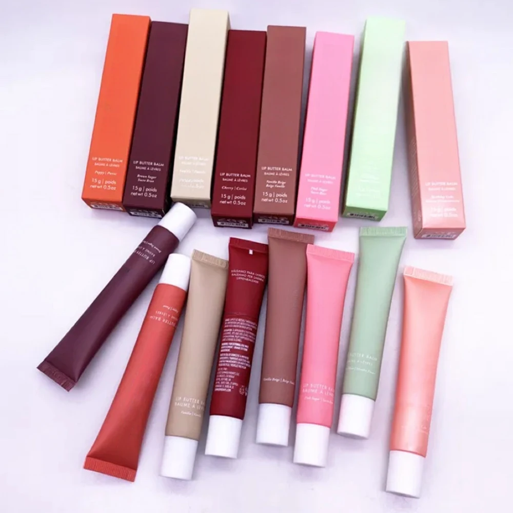 Summer Fridays Lip Balm Liquid Lipstick Smooth Butter Lip Gloss Glaze Oil Jelly pink sugar vanilla beige LipCare Cosmetics 15g