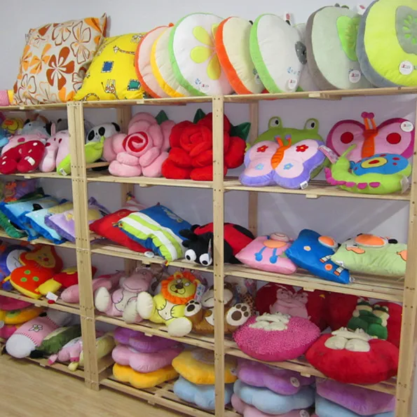 JM8086 Plush Frog U-Shape Neck Pillow