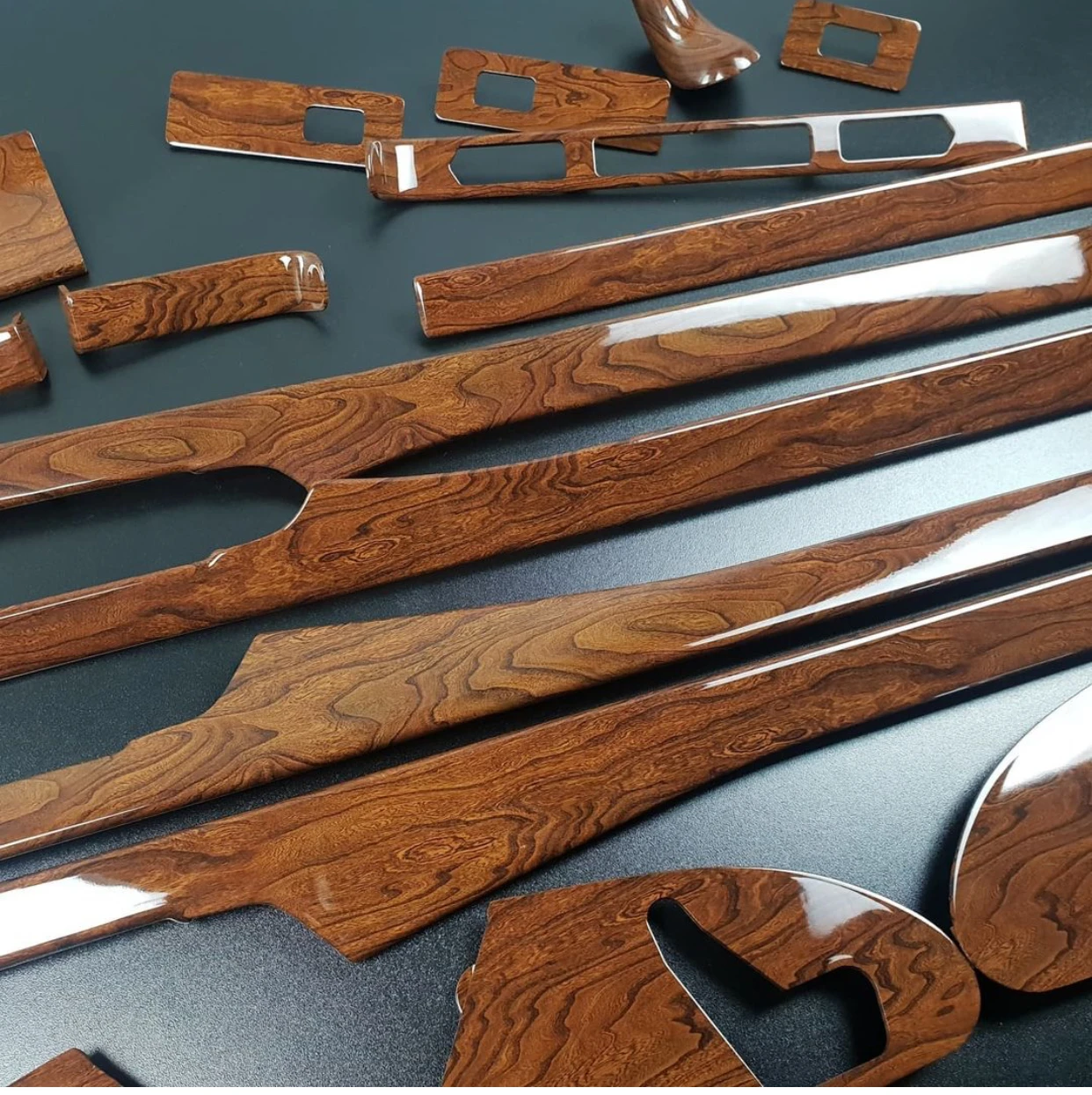 Wooden Pattern Water Transfer Printing Film Liquid Print Hydro Dipping Film Application Auto Industry