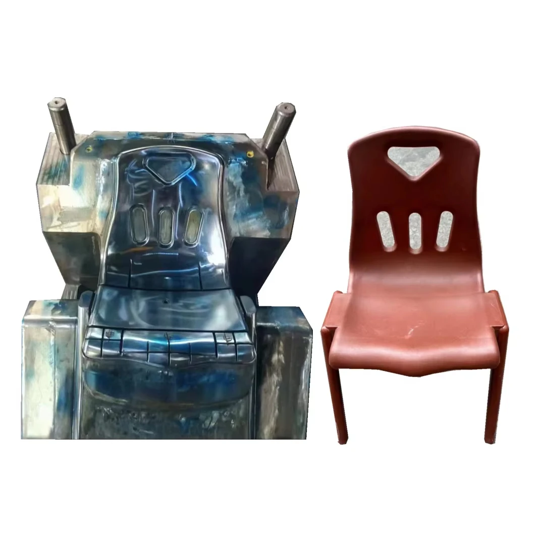 Exporting since 2004,Factory direct Second hand household PP plastic chair injection mould,used outdoor baby chair mold