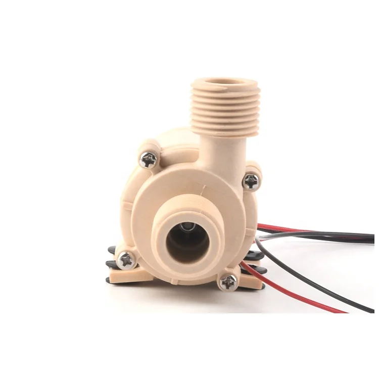 mini high pressure electric and solar powered water pump 12v dc brushless submersible pump