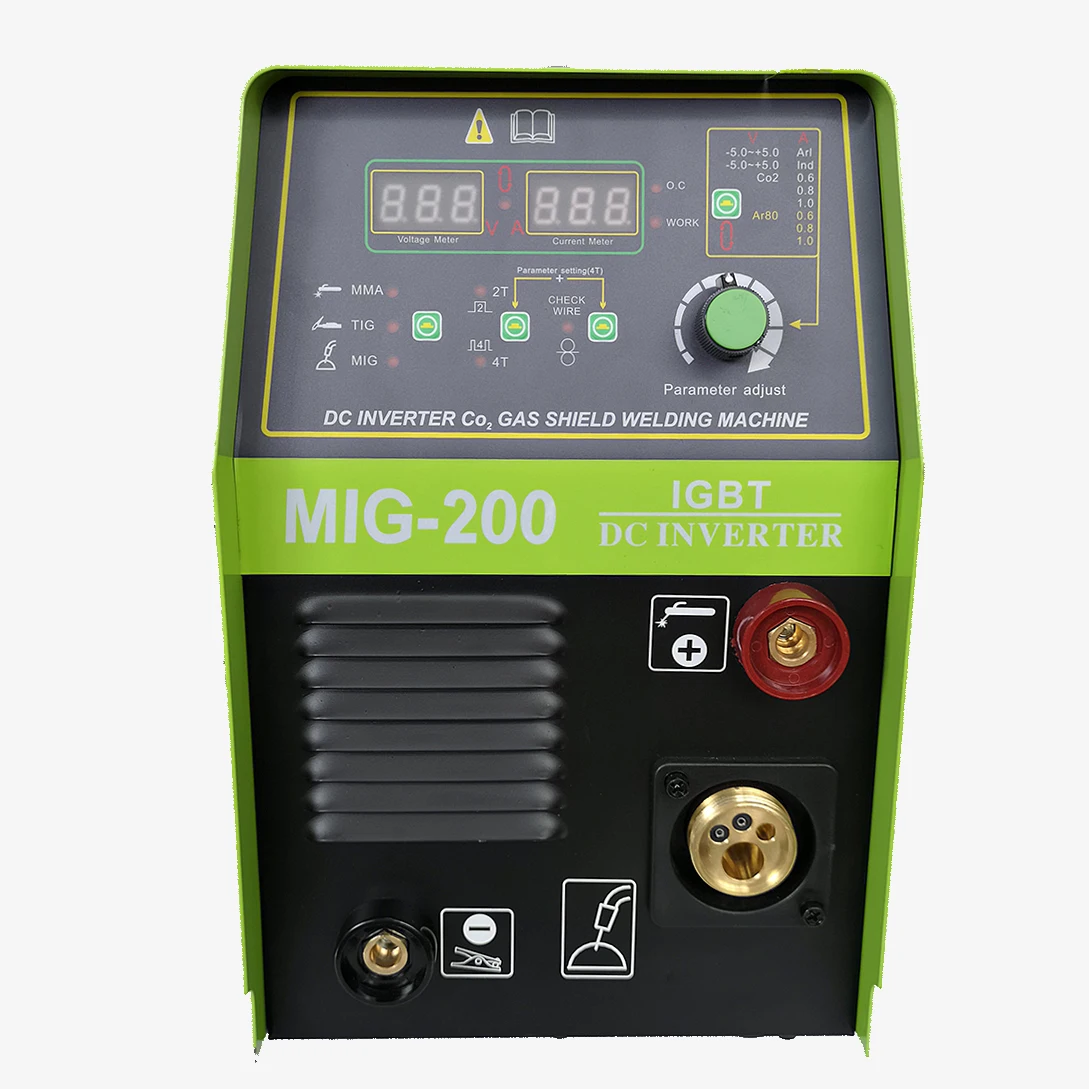  Mig сварочный аппарат 110V дешевый портативный