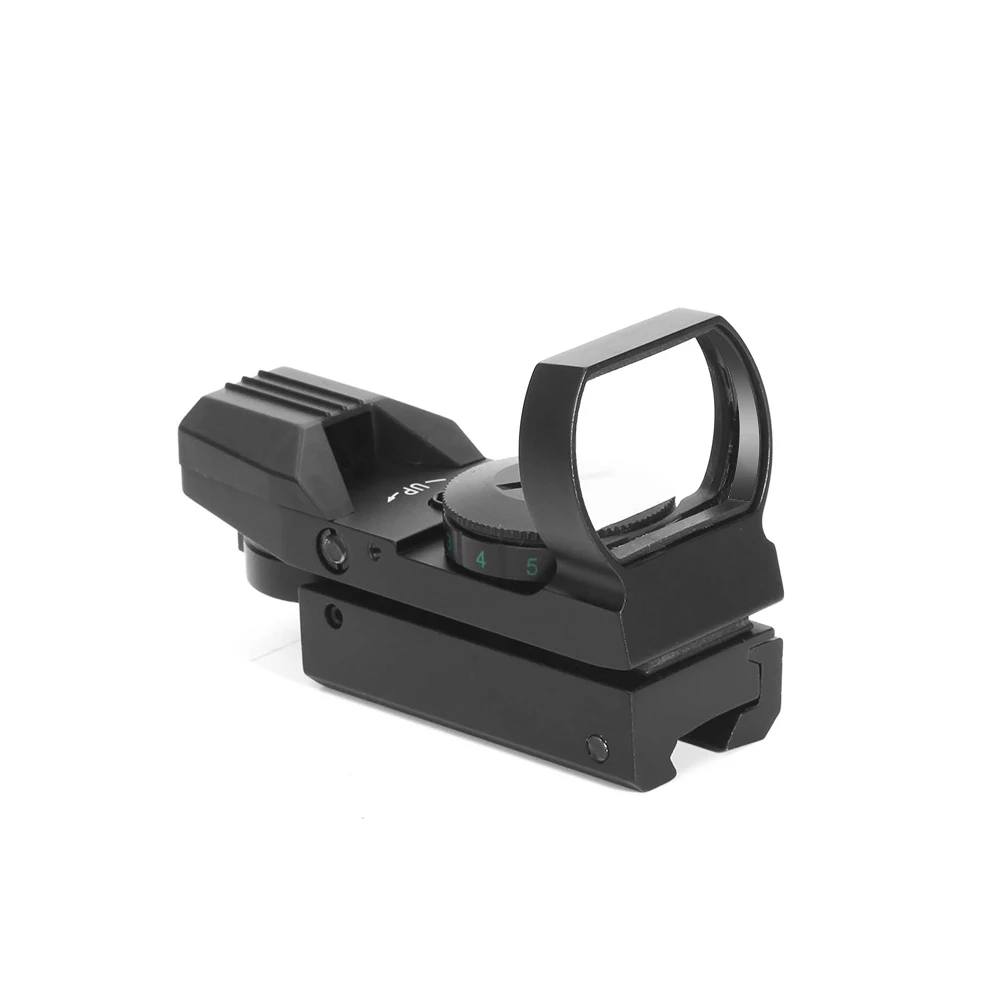 Factory Outlet HD101 Red Dot Scope Holographic Hunting Scope Reflex 4 Reticle Tactical Optical Scope