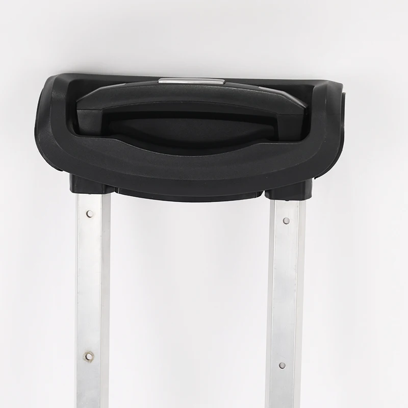 Baoyu Factory Plastic Extendable Luggage Trolley Parts Delsey Suitcase Replacement Handle