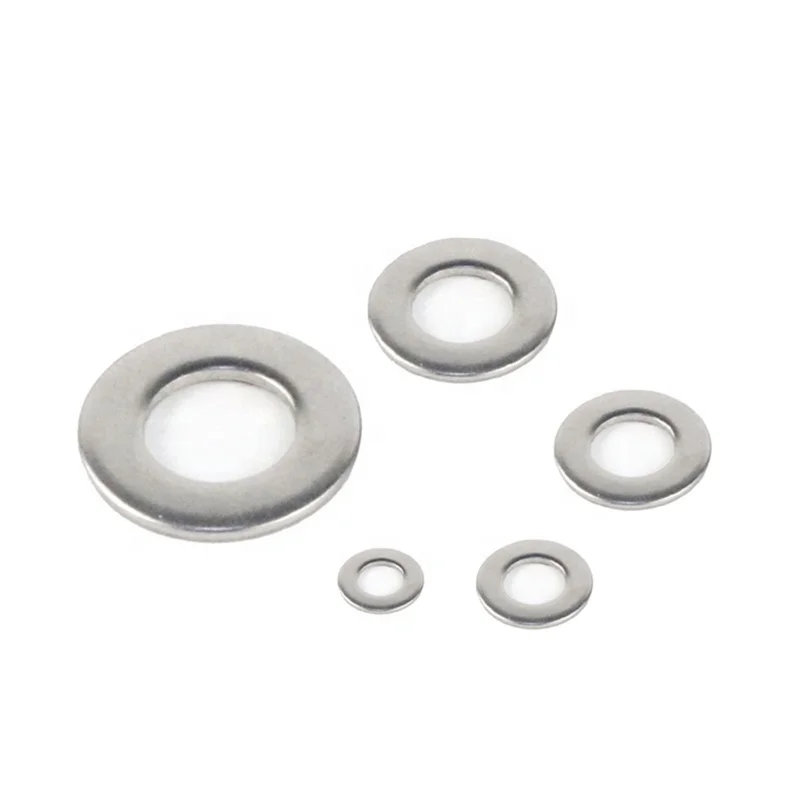 Precision Product Fabrication Stamping Parts Flat Washer curved steel washer