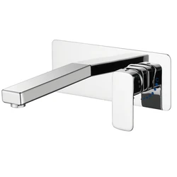 Professional Brass Modern Bathroom Waterfall Faucets Single Hole Cold Hot Water Black Basin Mixer Tap Cheap Sensor Faucet