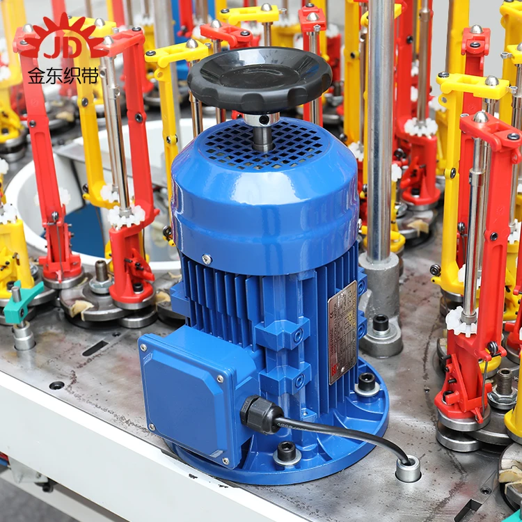 JD2-40 высокая скорость шнурок плоский плетение машина соломы веревки делая машину